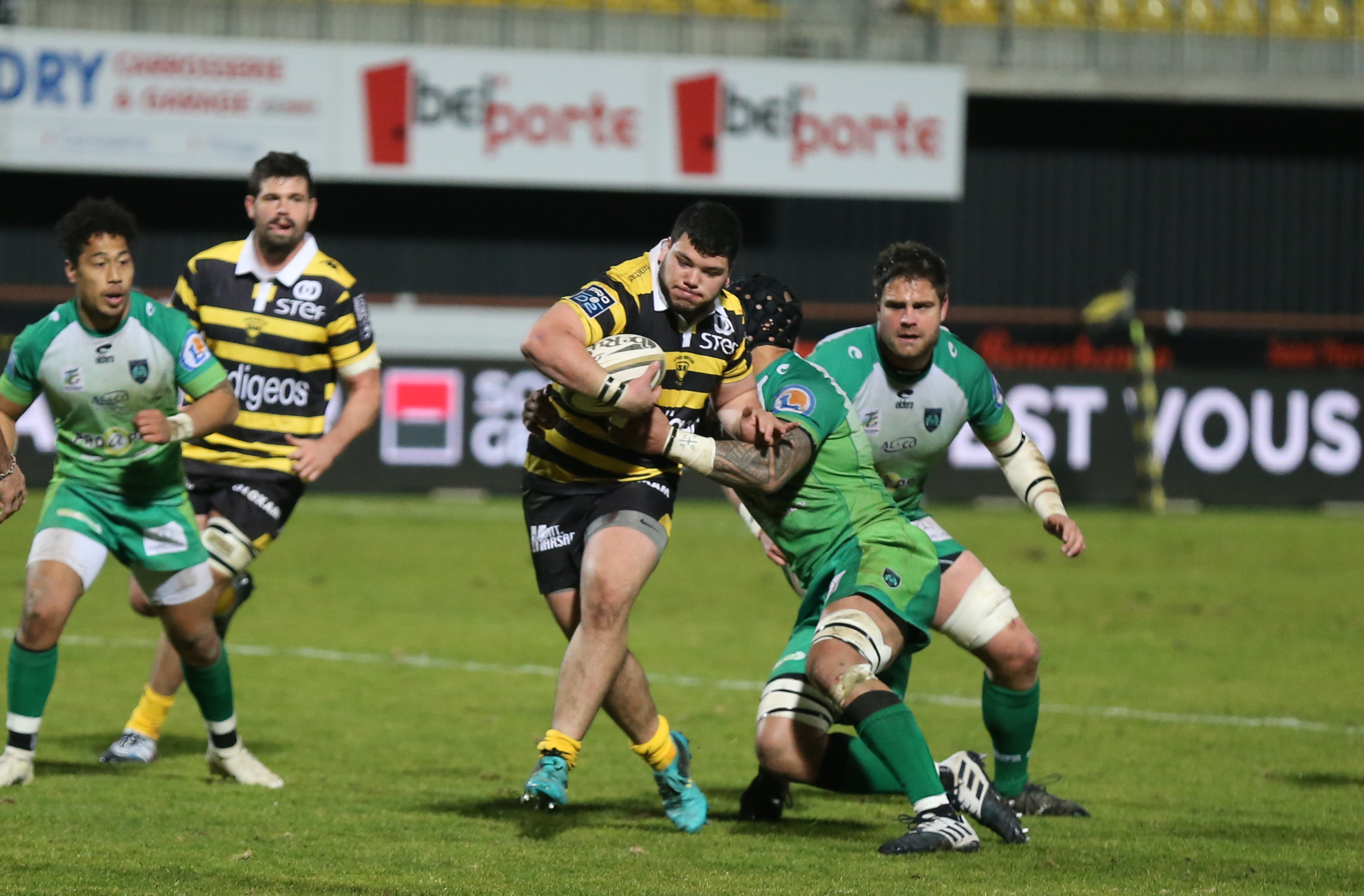 J22 - SMR vs USM : Philippe Wargnier